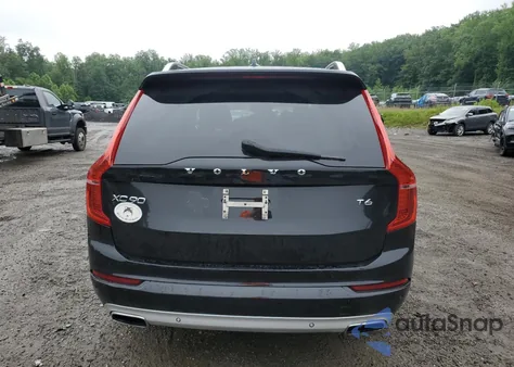2016 Volvo Xc90 T6 from USA, damaged, VIN YV4A22PK8G1089884